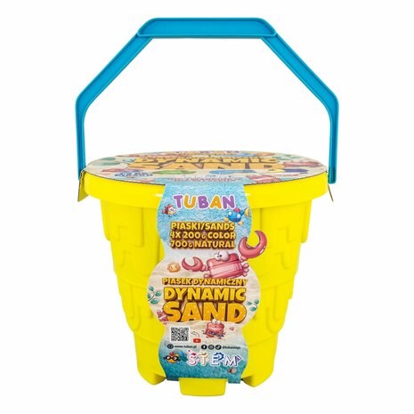 Tuban - Dynamic Sand – strandset met emmer