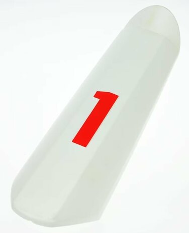 Puky - Spoiler F20 skelter - wit