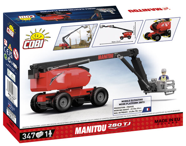 COBI 1683 Manitou 280TJ
