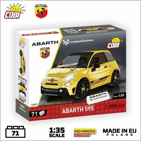 COBI 24601 Abarth 595
