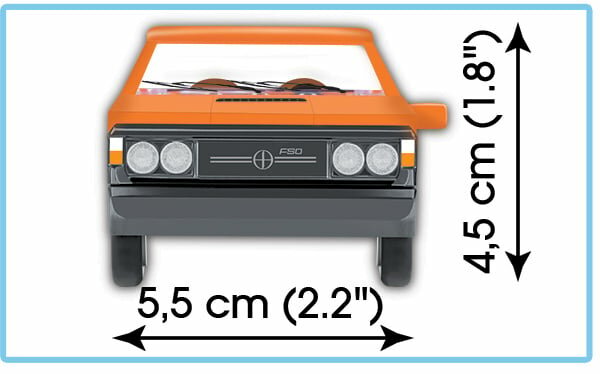 COBI 24532 - FSO Polonez 1500
