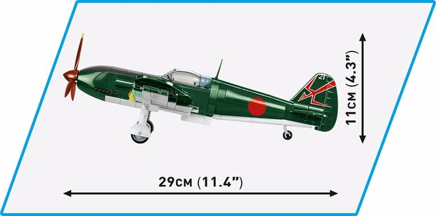 COBI  5740 - Kawasaki Ki-61 Hien