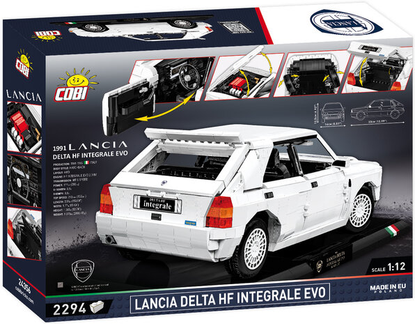 COBI 24356 1991 LANCIA DELTA HF INTEGRALE EVO