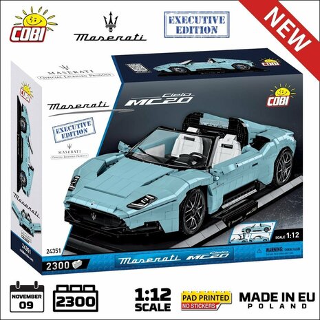 COBI 24351 Maserati MC20 Exe Edition