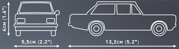 COBI 24598 Opel C1900L
