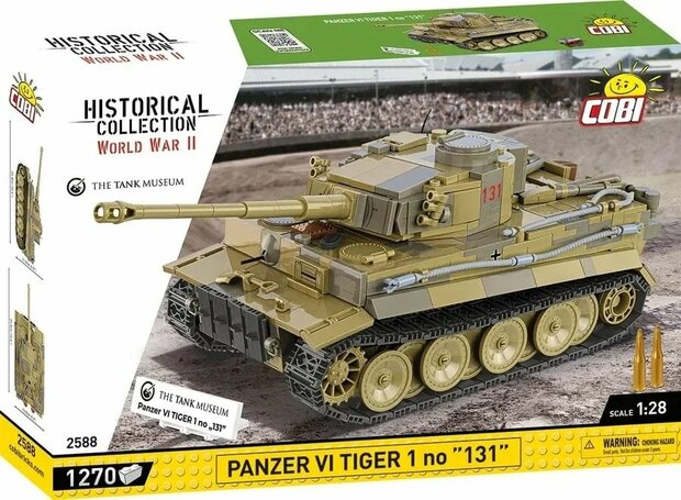 COBI 2588 Panzer VI Tiger I  nr 131