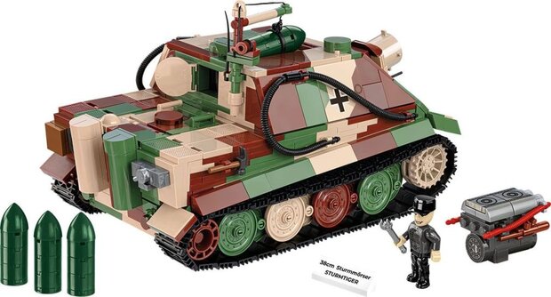 COBI 2585 38cm Sturmmörser "Sturmtiger"