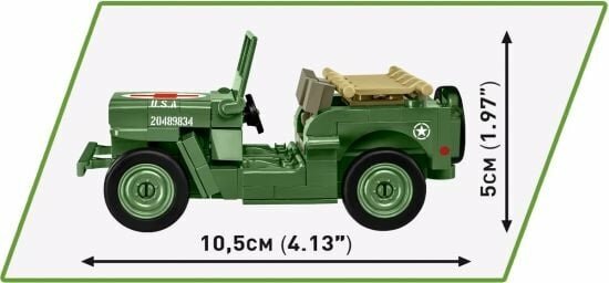COBI 2295 Medical WILLYS MB