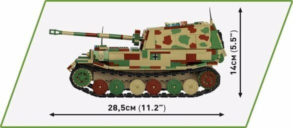 COBI 2582 Panzerjager Tiger Elefant