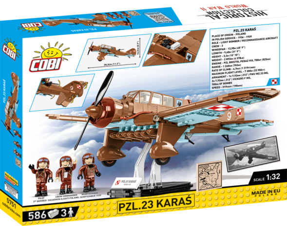 COBI  5751 - PZL 23 Karas