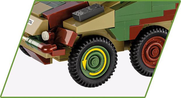 COBI 2287 SD.KFZ 234/2 PUMA