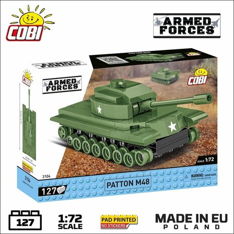 COBI 3104 Patton M48