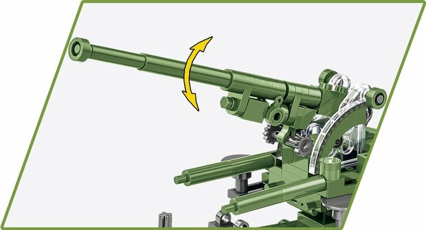 COBI 2294 Kanon de 90mm Model 1939