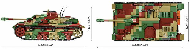 COBI 2576  Sturmgeschutz IV