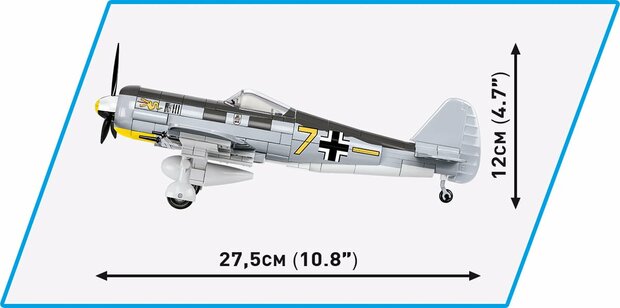 COBI  5741 - Focke Wulf FW190-A3