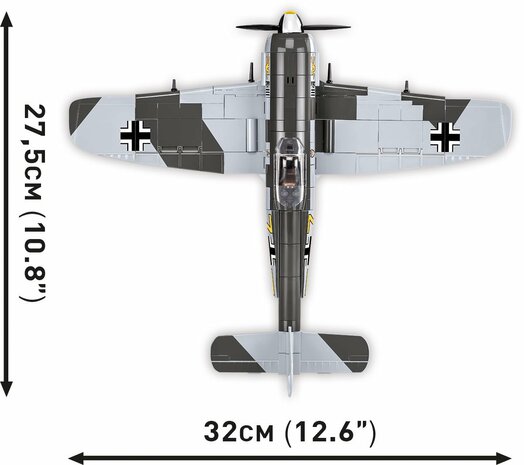 COBI  5741 - Focke Wulf FW190-A3