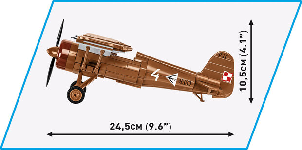 COBI  5742 - PZL P11C