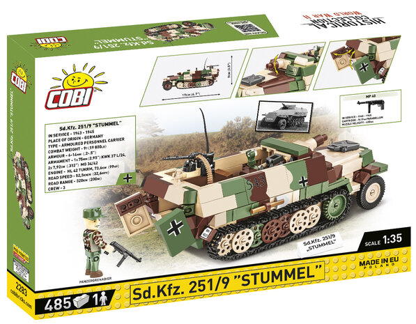 COBI  2283 Sd.Kfz. 251/9