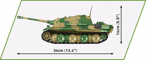 COBI  2574  Sd.Kfz. Jagdpanther
