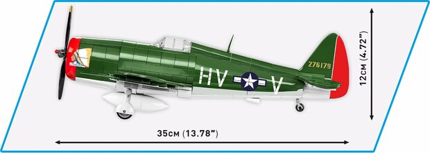 COBI  5737 P-47 Thunderbolt