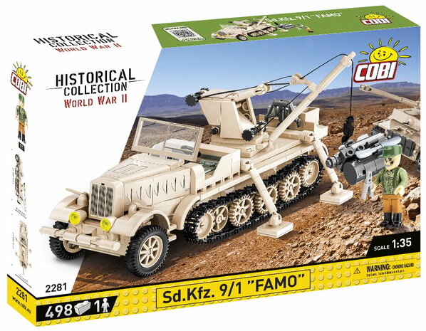 COBI 2281 SD.KFZ.9/1 FAMO