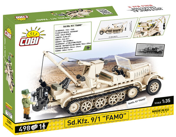 COBI 2281 SD.KFZ.9/1 FAMO
