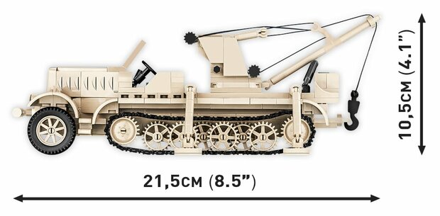 COBI 2281 SD.KFZ.9/1 FAMO