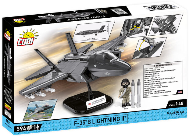 COBI  5829 F-35B Lightning II USAF
