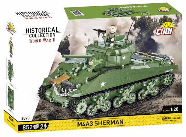 COBI 2570 Sherman M4A3