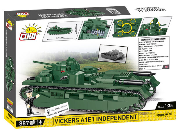 COBI  2990 - Vickers A1E1 Independent