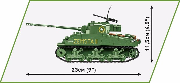 COBI 2276 Sherman IC Firefly Hybrid