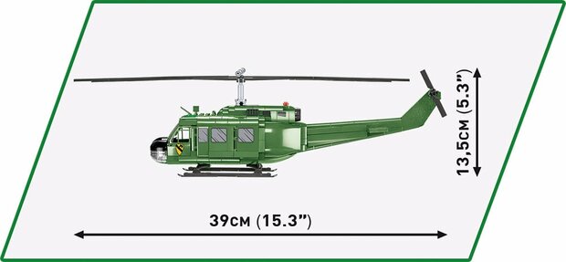 COBI 2423 BELL UH-1 Huey Iroquois
