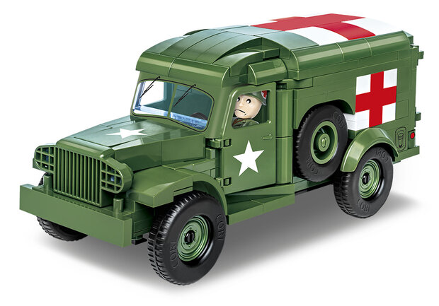 COBI WW2 2257 - Dodge WC54 Ambulance