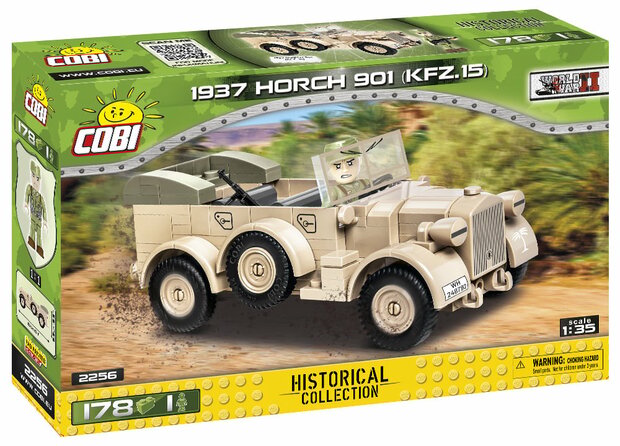 COBI  2256 - Horch 901 KFZ.15 1937