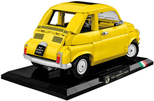 COBI 24353 Fiat 500 Abarth 1965 Exe
