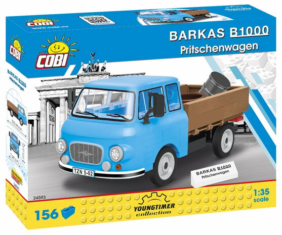 COBI 24593 - Barkas B1000 bakwagen