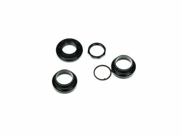 Puky Balhoofdlager set d=25,7 zwart
