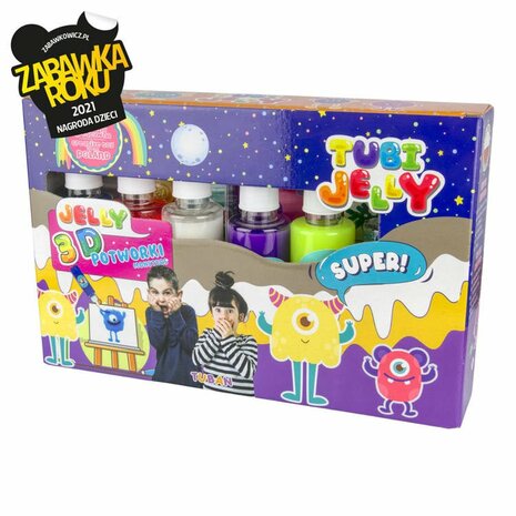 Tuban Tubi Jelly Monster, Jelly 3D