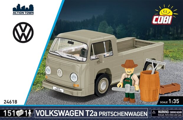 COBI VW T2A Pickup Bus