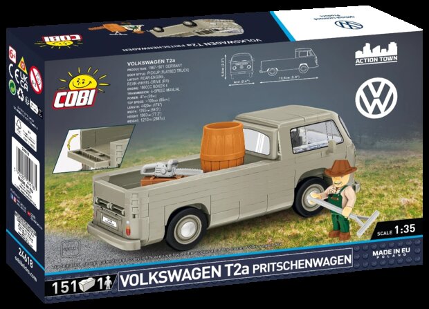 COBI VW T2A Pickup Bus