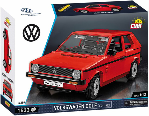 COBI 24359 Volkswagen Golf I