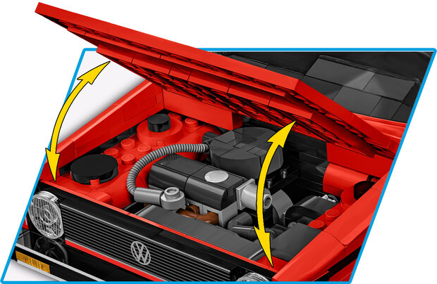 COBI 24359 Volkswagen Golf I