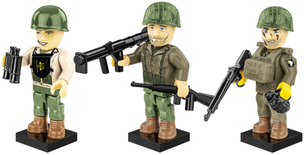 COBI WW2  2058 Soldaten D-Day 1944