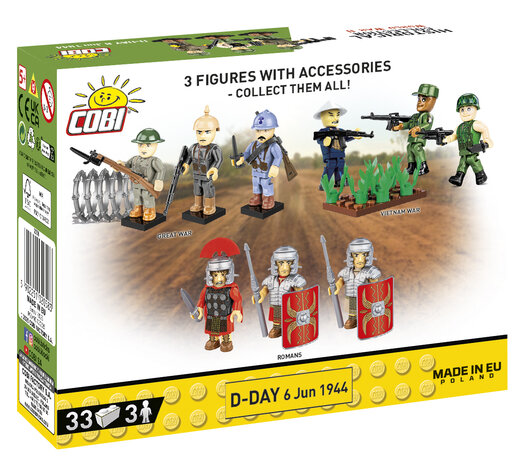 COBI WW2  2058 Soldaten D-Day 1944