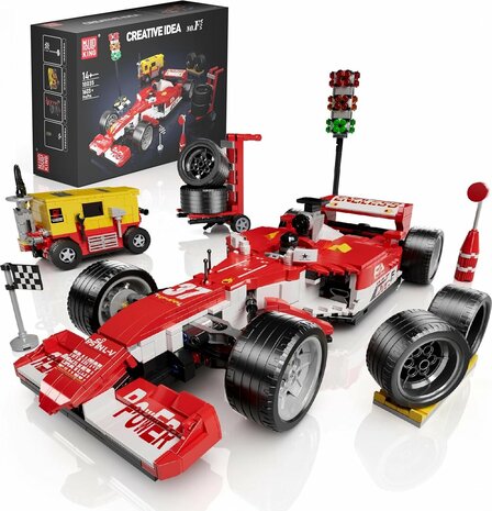Mould King 10035 F1 Pitstop
