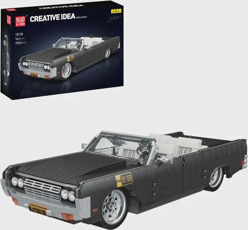 Mould King 10118 Continental Convertible