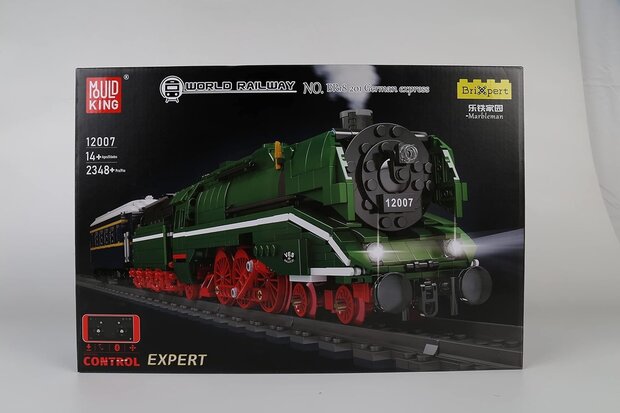 Mould King 12007 BR18 201 German Express