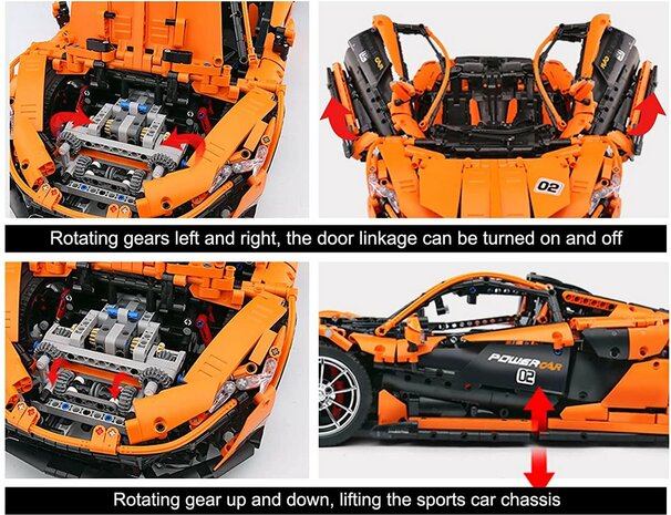 Mould King 13090S Supercar