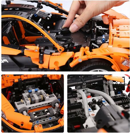 Mould King 13090S Supercar
