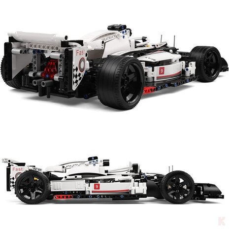 Mould King Super Racing Car 1235